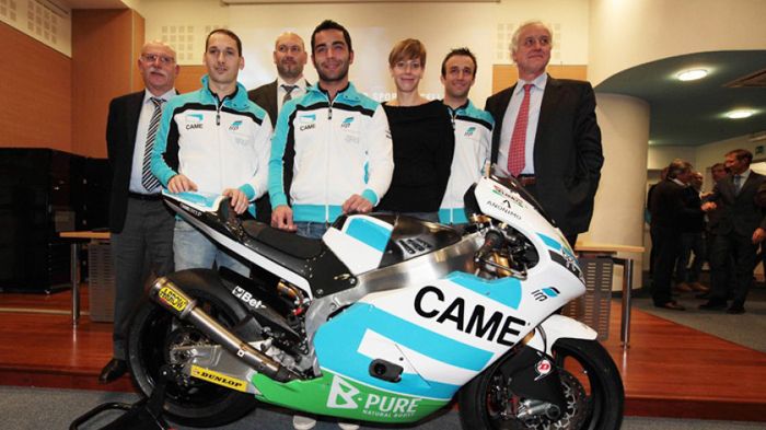 Η παρουσίαση της Came IodaRacing.