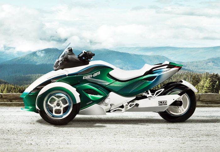 Το υβριδικό Spyder βρίσκεται μόλις στον πρώτο χρόνο ανάπτυξής του, ωστόσο, τα αποτελέσματα είναι ήδη εντυπωσιακά.