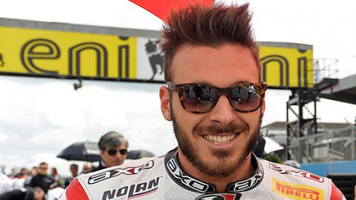 O Canepa θα είναι το μεγάλο αστέρι της Erik Buell Racing για το 2015 στο WSBK.