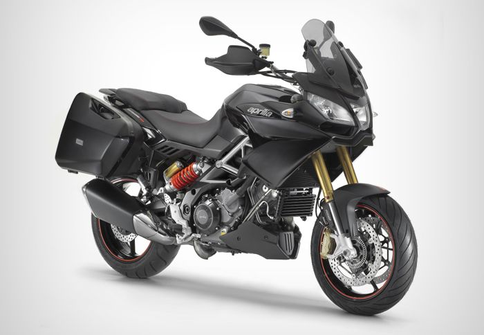 Η Aprilia παρουσίασε το νέο Caponord 1200, βασισμένο στο Dorsoduro 1200. 