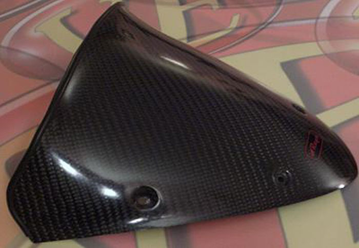 Carbon-fibre αξεσουάρ για scooter