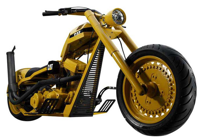 Cat chopper
