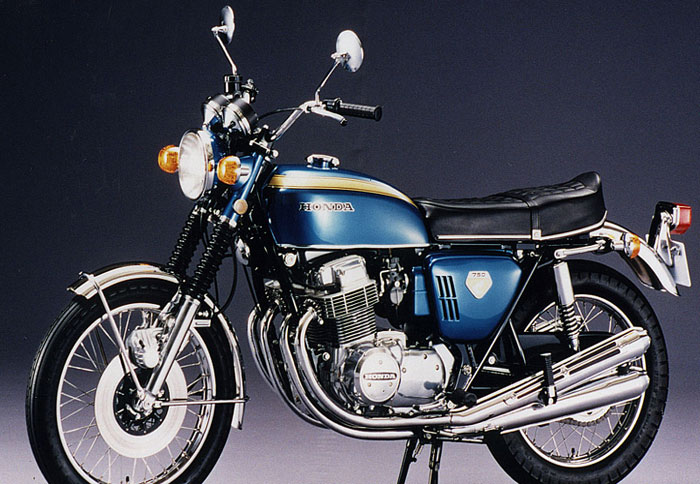 Νέο Honda CB 750;