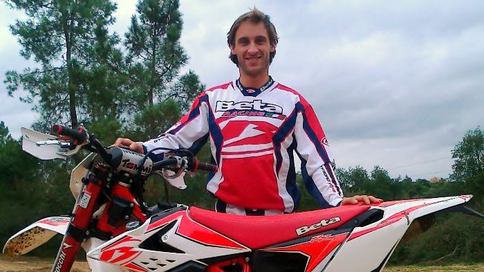 Παρών στο 2ο Enduro Meeting θα είναι και ο αναβάτης του Π.Π. Enduro, Luis Coreia.