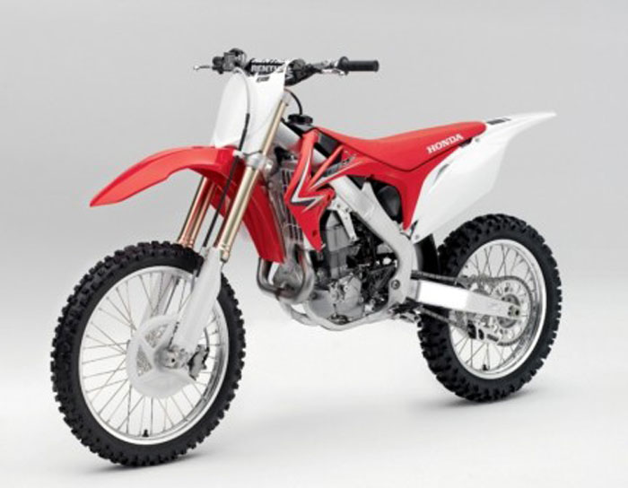 Τα Honda CRF 250 & 450 του 2009