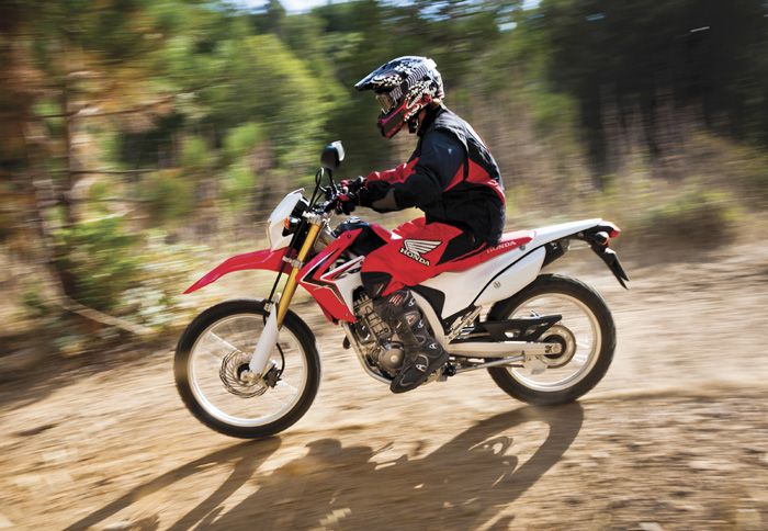 To νέο CRF 250L ξεκίνησε να διατίθεται και στην Ελλάδα και κοστίζει 4.700 ευρώ.