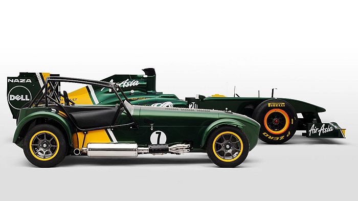 Στη Moto2 θα τρέχει από την επόμενη σεζόν η Caterham με απώτερο σκοπό τα MotoGP αλλά και τη δημιουργία δικής της μοτοσικλέτας.