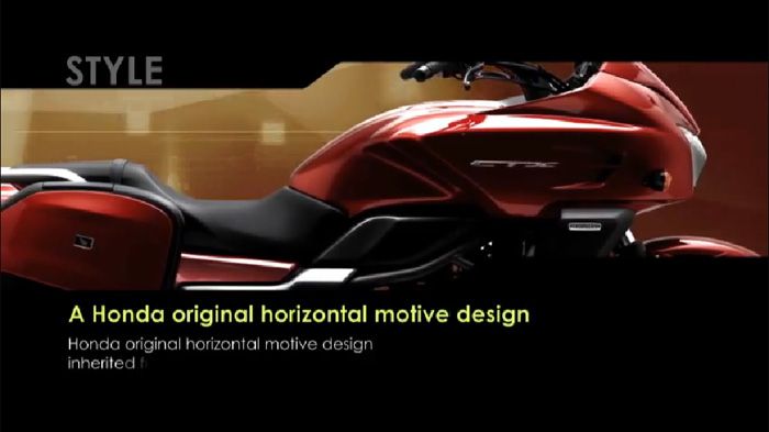 Πρώτο βίντεο: Νέα Honda CTX700