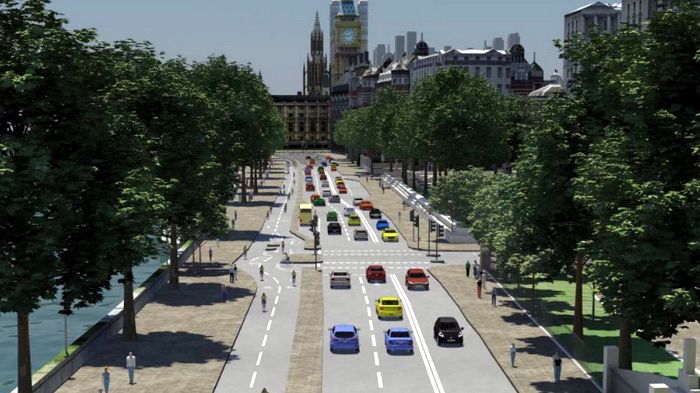 Ποδηλατικό όραμα για το Λονδίνο