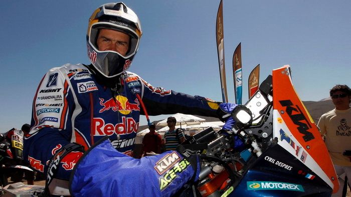 Το επίσημο βίντεο του ράλι Dakar 2013