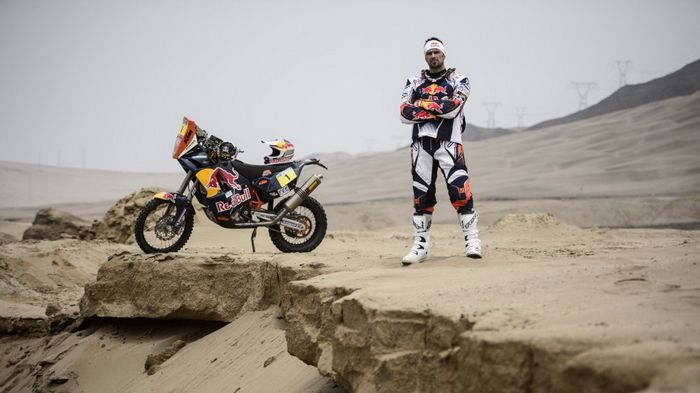 O Γάλλος Cyril Despres, 4 φορές νικητής του αγώνα, είναι το μεγάλο φαβορί για το Dakar του 2013.