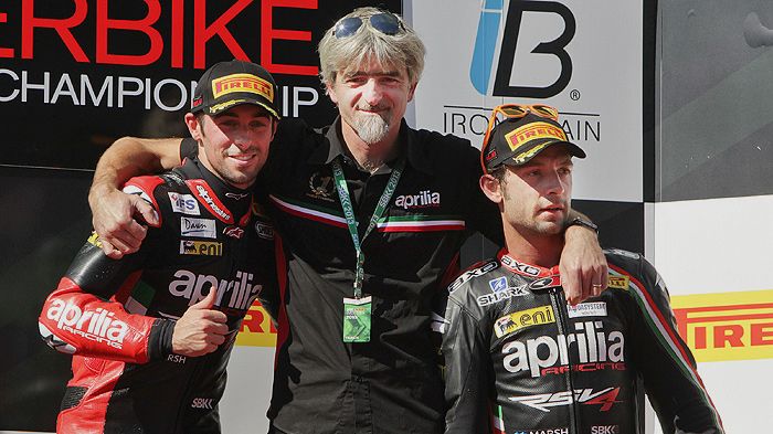 Από την Aprilia στη Ducati ο Gigi Dall Igna ο οποίος οδήγησε την εταιρία από το Noale στην κατάκτηση 4 τίτλων στο Π.Π. Superbike.