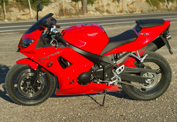 Daytona με 40 επιπλέον κυβικά