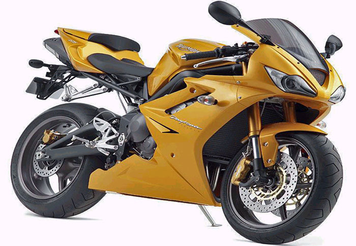 Η Triumph Daytona 675 του 2006