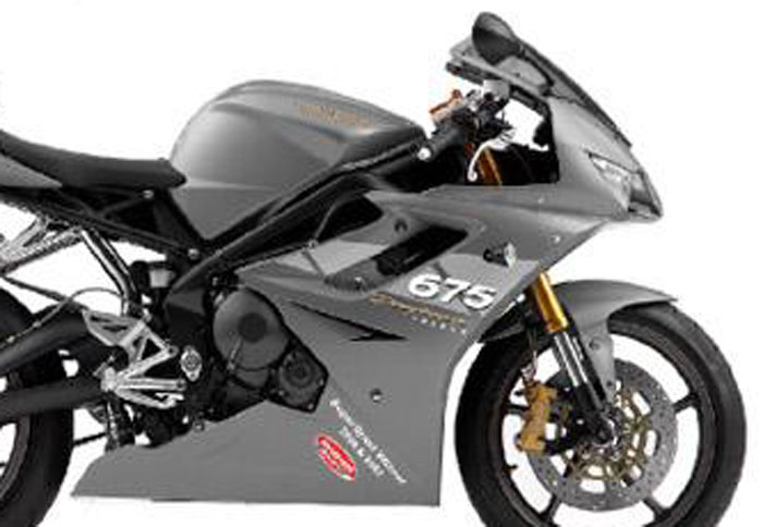 Συλλεκτική Daytona 675 “Masterbike”