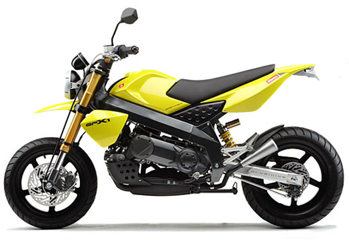 Derbi GPX1: Υβριδικό scooter