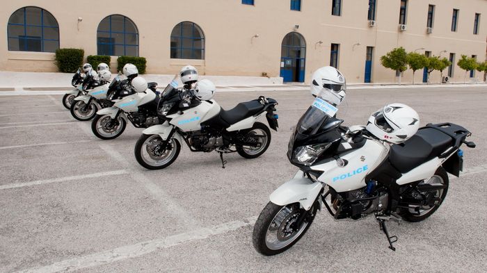 Πέντε νέες μοτοσικλέτες προστέθηκαν στο στόλο της ομάδας ΔΙ.ΑΣ..