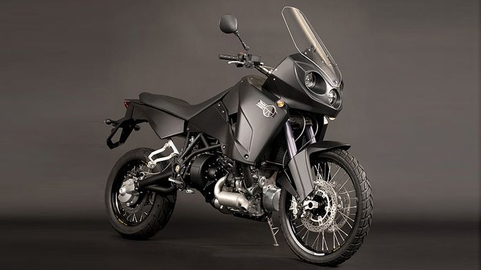 Το T-800CDI είναι μια ντιζελοκίνητη μοτοσικλέτα που κατασκευάζεται σε περιορισμένο αριθμό στην Ολλανδία. 