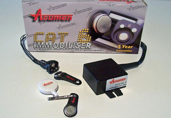 Immobilizer χωρίς κλειδί