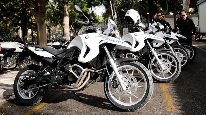 Δέκα καινούργιες μοτοσικλέτες προστέθηκαν στο δυναμικό της ΕΛ.Α.Σ, δωρέα από την ΒΙΑΝΕΞ Α.Ε.