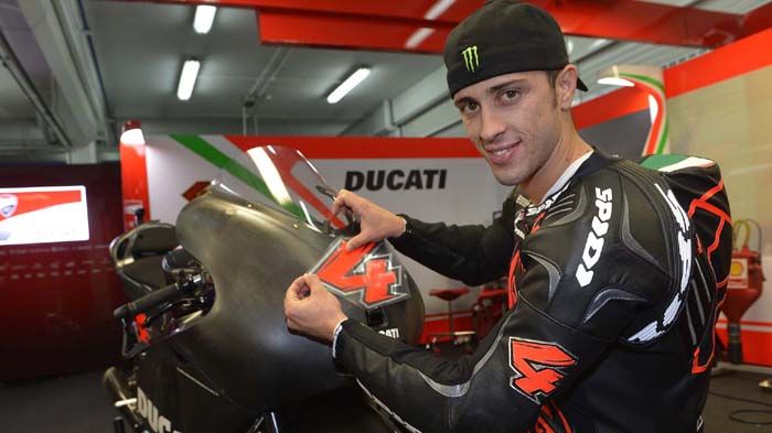 Ικανοποιημένος δηλώνει ο Andrea Dovizioso.