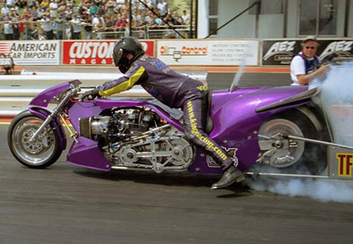 Top Fuel από τα παλιά!