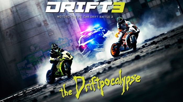 The Driftpocalypse! Παντιλίκι δίχως τέλος.