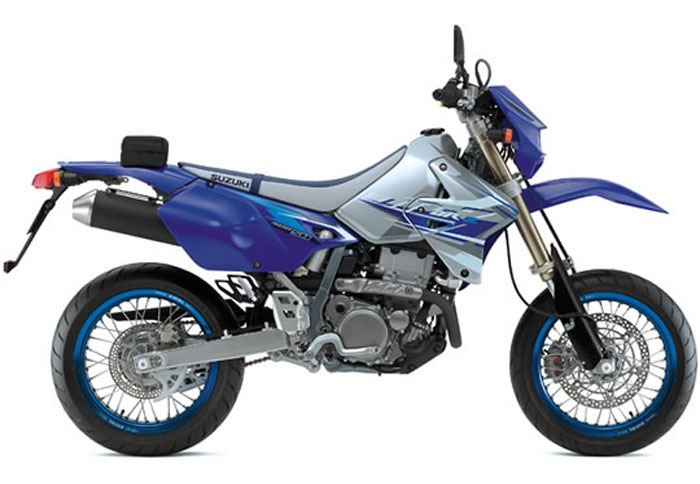 Suzuki DR-Z… πρόκληση