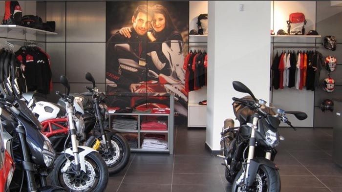 H Ducati διοργανώνει διήμερο προσφορών στο Ducati Athens Store στην Καλλιρρόης, στις 22-23 Φεβρουαρίου.