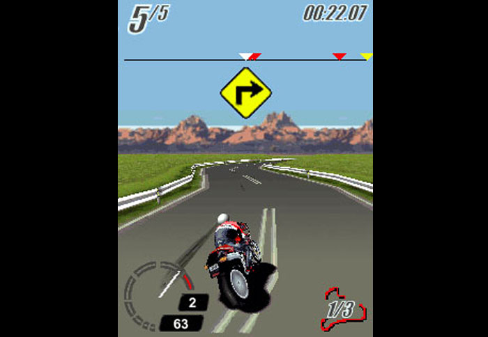 Ducati 3G Game