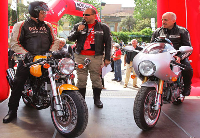 Ducati SportClassics τον Σεπτέμβριο