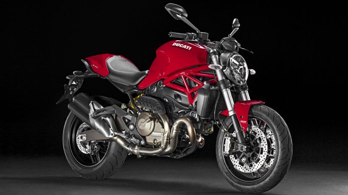 Το νέο υγρόψυκτο Monster 821 παρουσιάστηκε επίσημα από την ιταλική εταιρία.