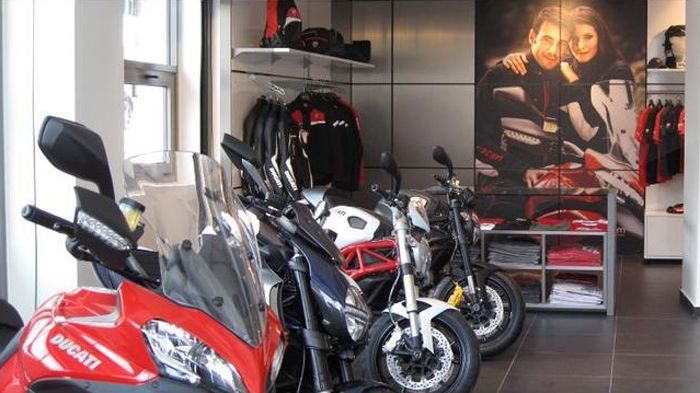 Νέο Ducati Athens Store