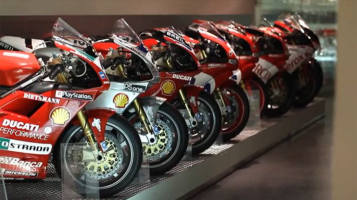 Ducati: Παρελθόν και παρόν σε δύο λεπτά! 