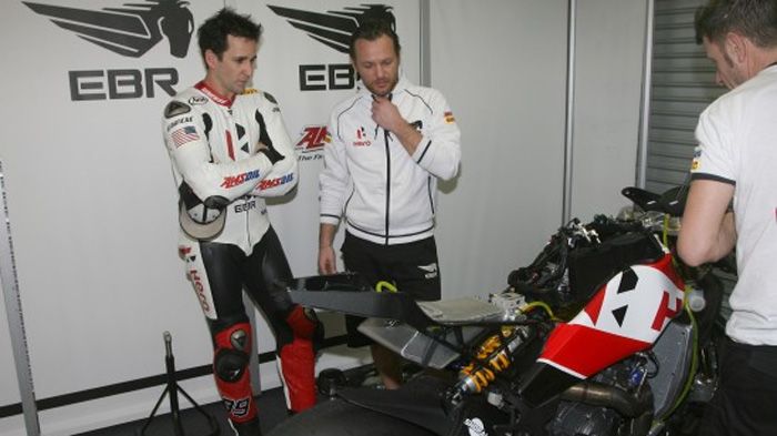 Η ομάδα της Hero EBR πραγματοποίησε δοκιμές στην πίστα του Alcarras στην Ισπανία, προκειμένου να εμφανιστεί βελτιωμένη στον επόμενο αγώνα των SBK. 