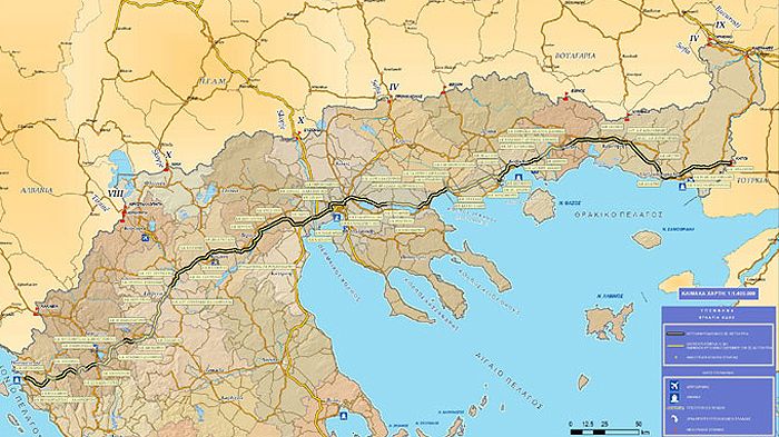 Μέσα στο προσεχές διάστημα αναμένεται να προκηρυχθεί ο διαγωνισμός για την παραχώρηση της Εγνατίας Οδού για 30 έτη.