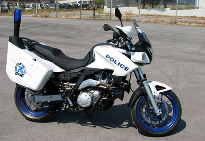 138 Aprilia Pegaso για την ΕΛ.ΑΣ