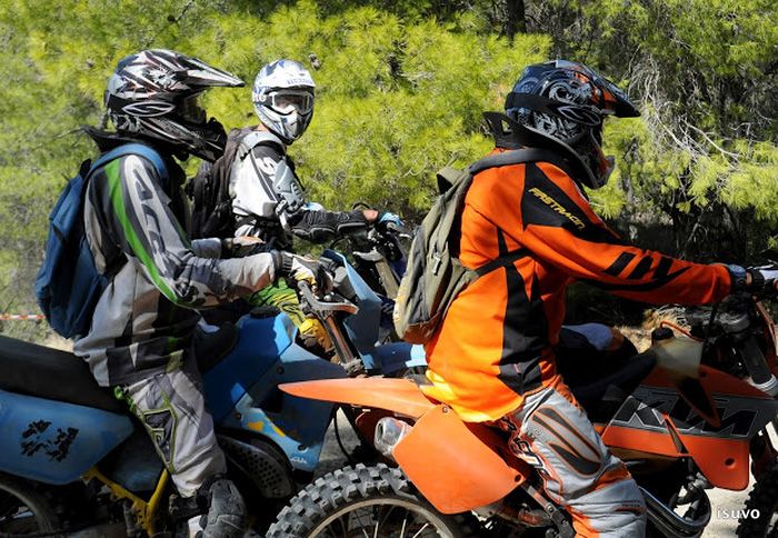 Με επιτυχία ολοκληρώθηκε το 1ο Enduro Festival στα Μέγαρα.