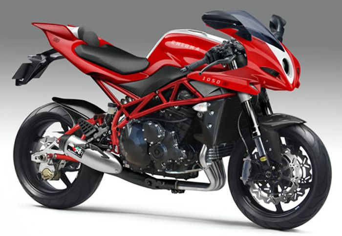 Το πρώτο επίσημο σχέδιο της Enigma 1050. 