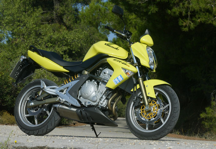Δοκιμάσαμε την Kawasaki ER-6n