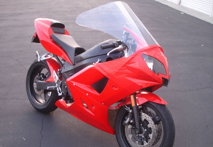 Ηλεκτρική Daytona με επιδόσεις