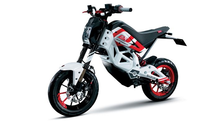 Το ηλεκτρικό Extrigger θυμίζει ποδήλατο BMX που έχει πάρει αναβολικά! Λέτε να αποτελεί προάγγελο ηλεκτρικών ΜΧ μοτοσικλετών;