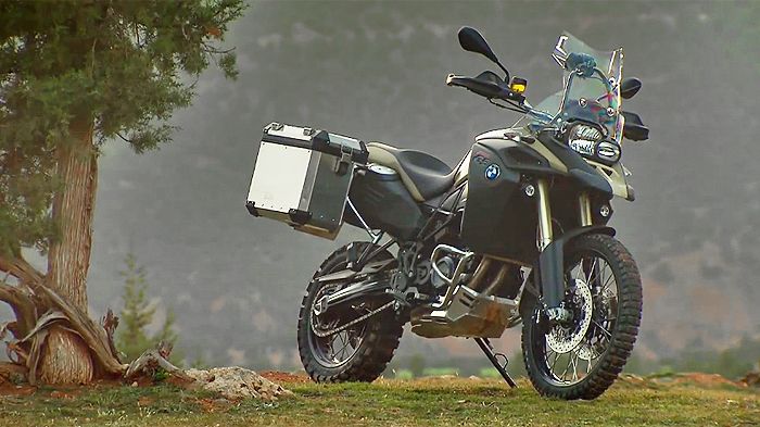 Νέο BMW F 800 GS Adventure σε δράση 