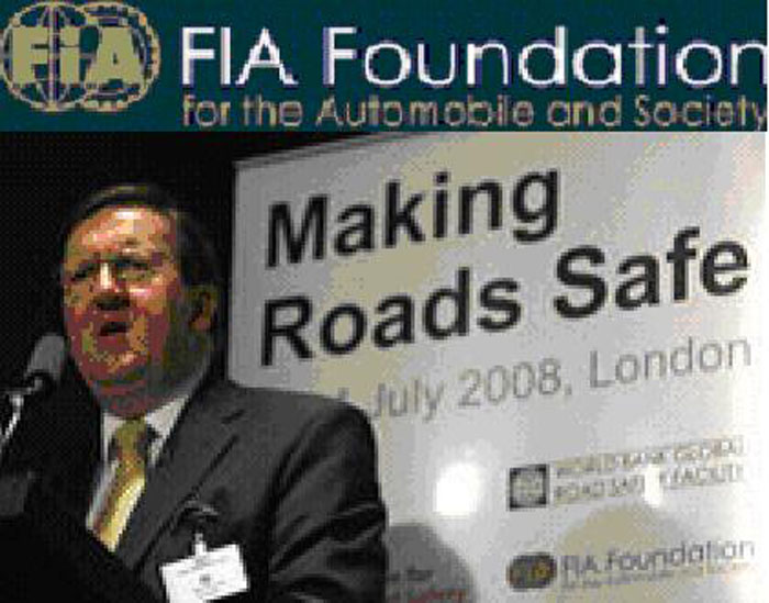 FIA FOUNDATION: Ασφαλείς δρόμοι