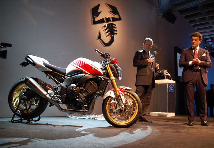 FZ1 Abarth Assetto Corse