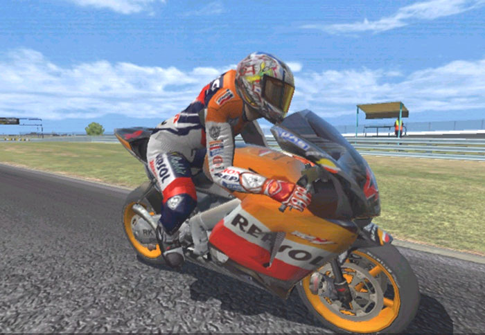 Video game Moto GP για Xbox