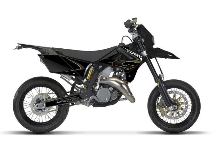 Νέο supermoto 125 κ.εκ. από τους Ισπανούς