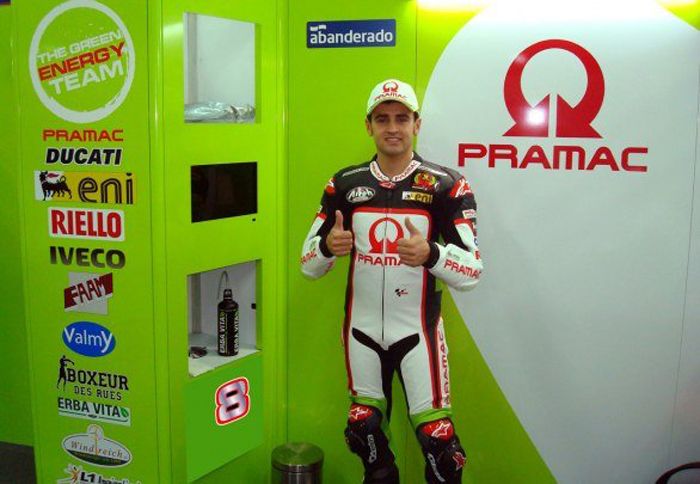 O Hector Barbera έκανε διατροφικές εξετάσεις.