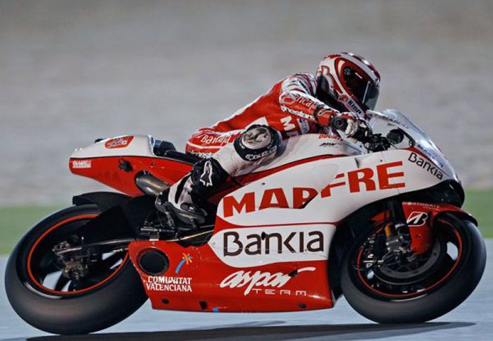 Ο Hector Barbera ήταν έτοιμος για ένα καλό αποτέλεσμα στον αγώνα του Motegi.
