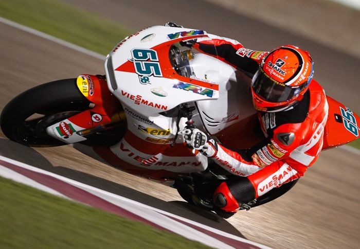 Ο Stefan Bradl που βρίσκεται πλέον στην μεγάλη κατηγορία θα αγωνιστεί φέτος με το νούμερο 6.